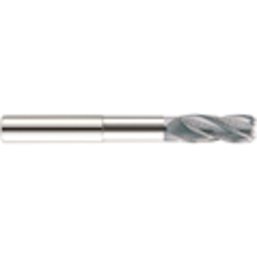 3/4 × 3/4 × 1 × 6 OAL 4 Flute VHM Hog Mill with Flat-AlTiN