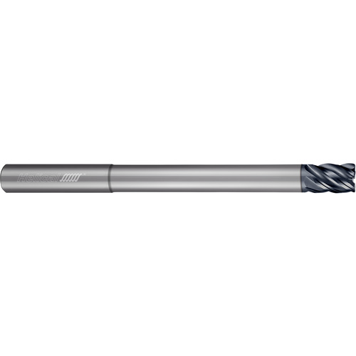 ‎5 Flute - Corner Radius - 0.6250″ (5/8) Cutter DIA × 0.6250″ (5/8) Shank DIA × 0.0300″ Radius × 0.7500″ (3/4) LOC × 4.0000″ (4) OAL × 2.0000″ (2) Reach - APLUS Coated