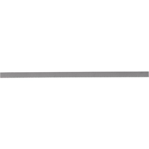 ‎4' 8-3/4″ Length, 1/2″ Width, 0.025″ Thickness, 8/12 VT Teeth Per Inch, Diemaster II Welded Band Saw Blade
