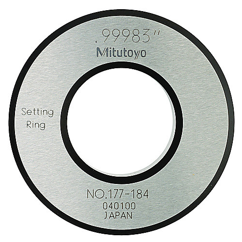 トミタ様 177-188 Mitutoyo Steel Setting Ring: 2.80