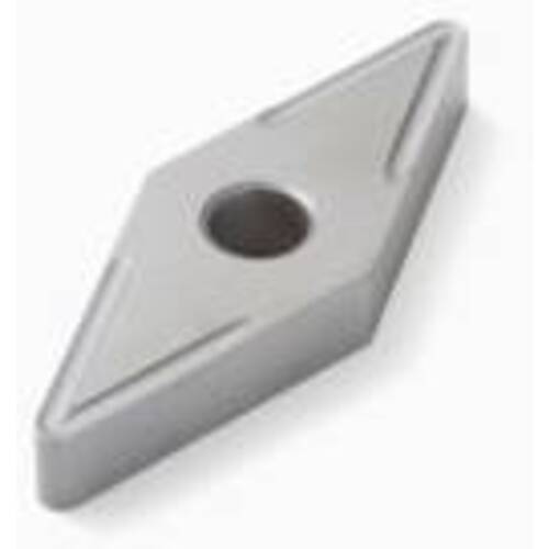 VNMG 432 MR4 883, 1/32″ Corner Radius, 3/16″ Thick, 1/2″ Inscribed Circle, Uncoated, Turning Indexable Insert