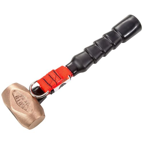 Proto Tether-Ready 2.6 Lb. Brass Hammer
