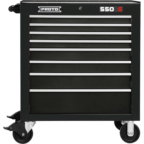 ‎Proto 550S 34″ Roller Cabinet - 8 Drawer, Gloss Black