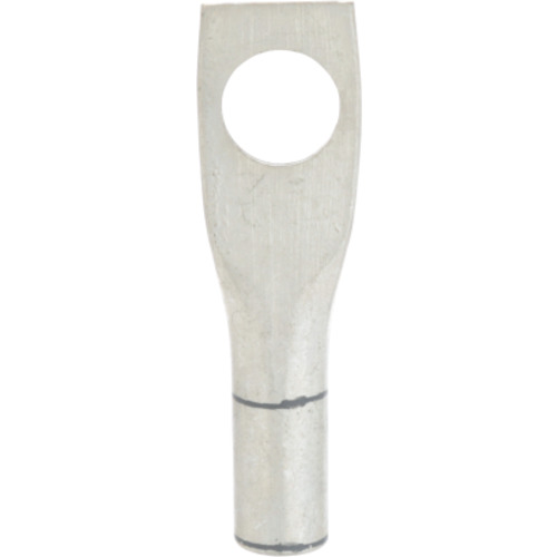 3M Scotchlok Copper One Hole Lug 30021 up to 35 kV 4 AWG Stud Size 3/8 (10) Gray