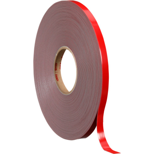 3M VHB Tape 4646 Dark Gray 1/2″ × 36 yd 25 mil Small Pack