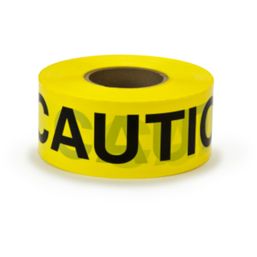 Scotch Buried Barricade Tape 367 CAUTION BURIED TELEPHONE LINE BELOW 3″ × 1000 ft Orange