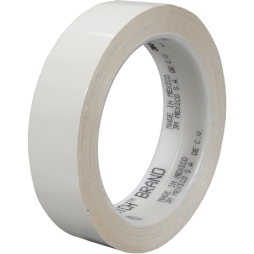3M Polyester Film Tape 850 White 1/2″ × 72 yd 1.9 mil
