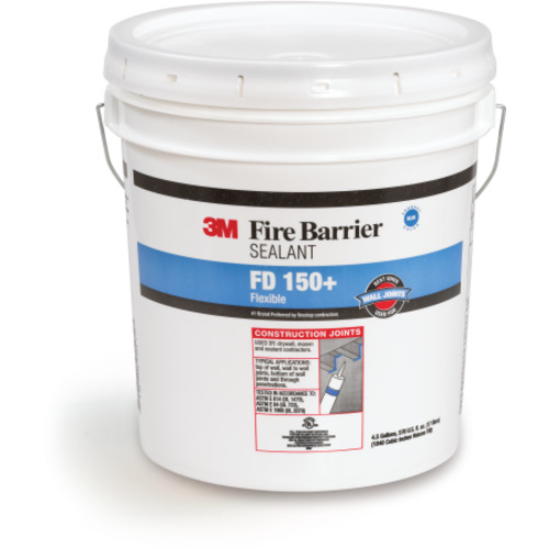 3M Fire Barrier Sealant FD 150+ Blue 4.5 Gallon Drum (Pail)