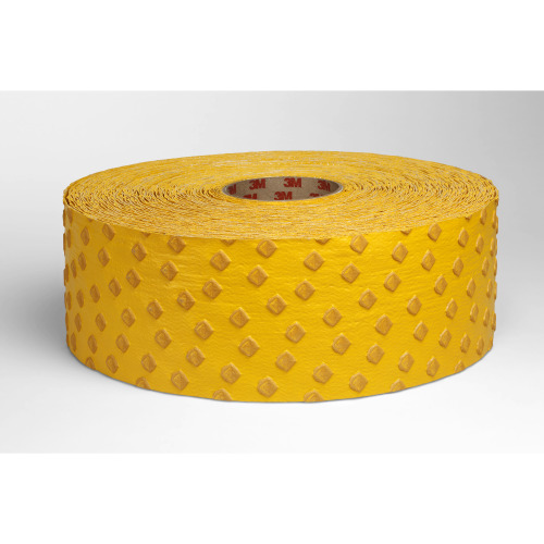 3M Stamark Wet Reflective Removable Tape A711 Yellow 4″ × 120 yd