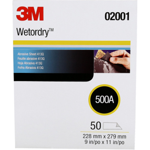 ‎9-11 500A WET/DRY SHEET