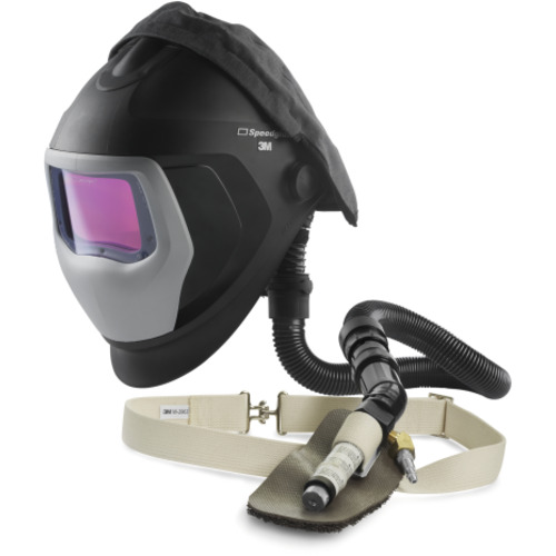 ‎3M Speedglas FA III SAR with V-100 Valve and 9100-Air Welding Helmet 25-5702-30iSW ADF 9100XXi