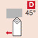 Posi,D style, 45deg Approach