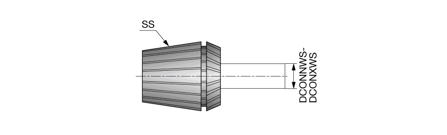 ER40 SPR .593-.632 AA