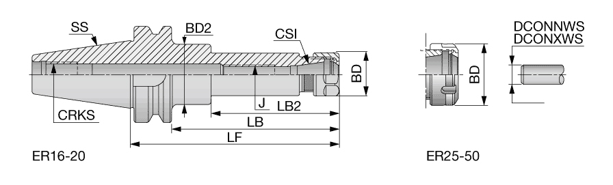 BT50ER40X150