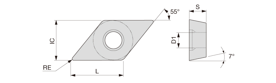 DCMT 32.52 PS NS9530