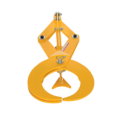 Heavy-Duty Steel Pipe Grab 1400 lb Cap