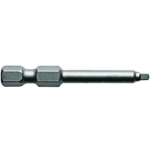 ‎#1950-1X - 1/4″ Hex Drive - #1 Square - 1 15/16″ Overall Length Power Bit